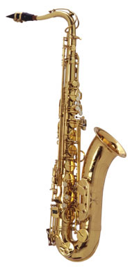 Norton Tenor Saxophone in Gold Lacquer